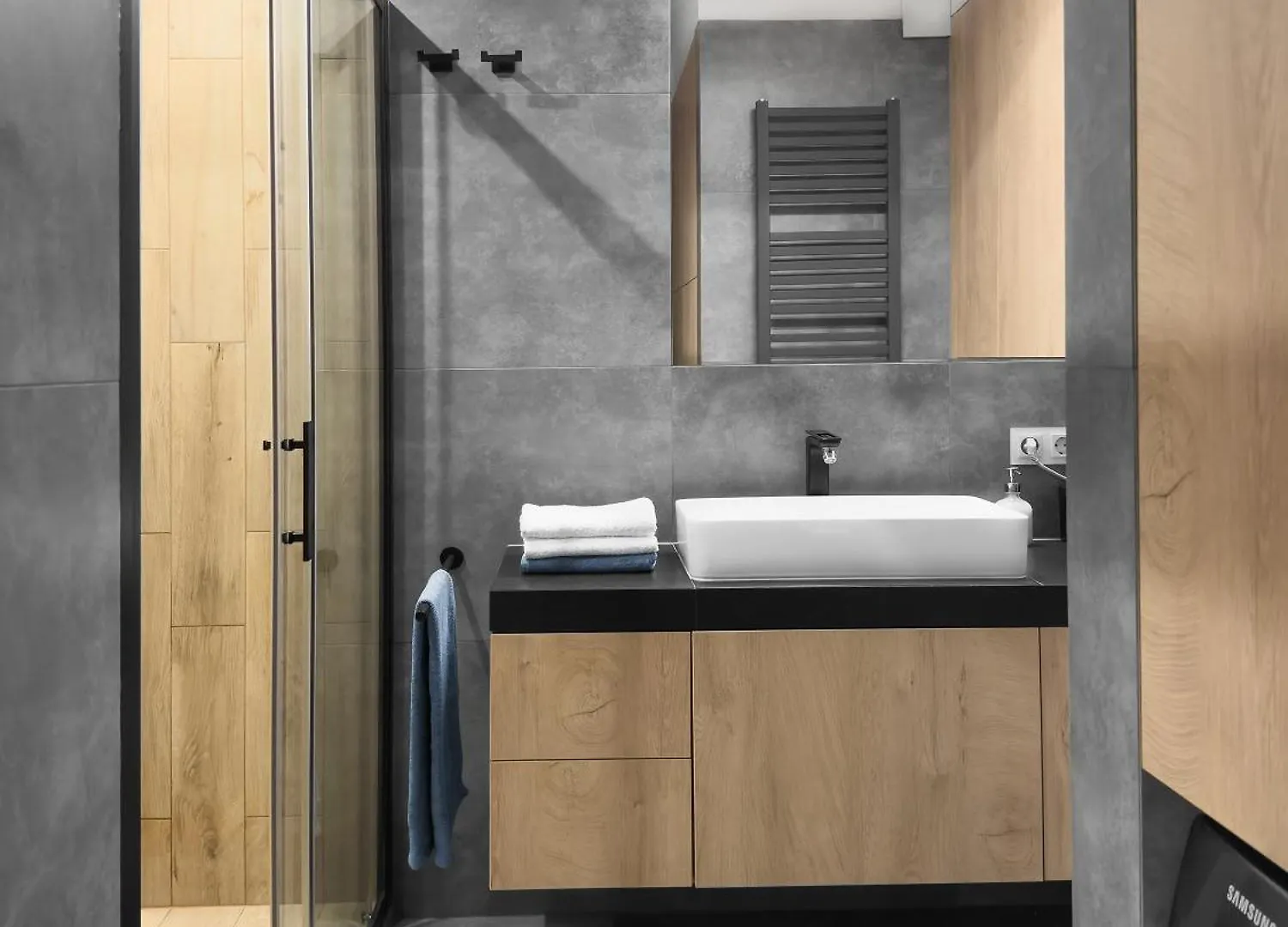 Industro Art Zablocie - Balcony - Wifi 1Gb - 55
